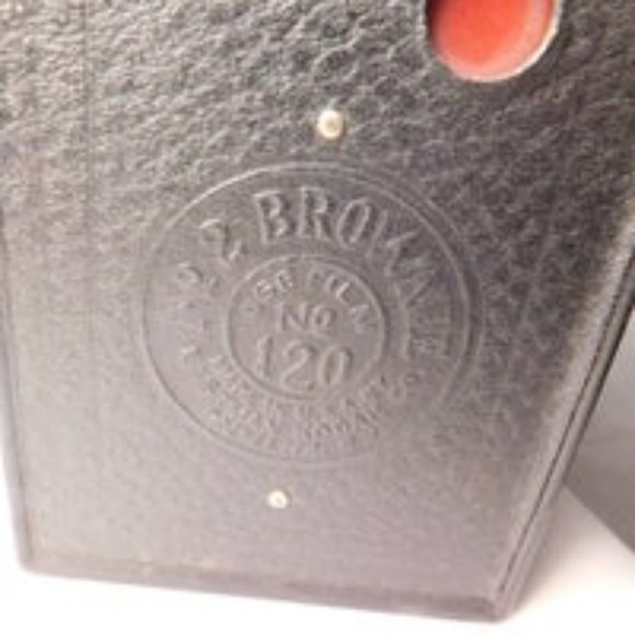 KODAK CAMERA BROWNIE MODEL F Antique - Picture 3 of 9